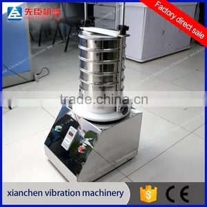 Vibrating Sand Screen Machine Lab Testing Machine thumbnail-3