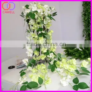 Decorative Artificial Hydrangea Garland Hydrangea Wreath thumbnail-6