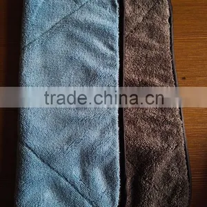 High Quality 600gsm Microfiber Car Detailing Cleaning Towel thumbnail-3