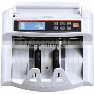Money/Cash/Note/Banknote Counting Machine With UV&MG and LED&LCD Display GR-2200D thumbnail-1
