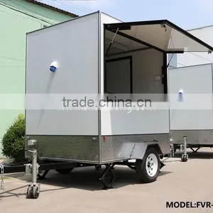 Mobile Concession Food Cart for Fast Food thumbnail-2