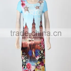 Summer Printed Dresses thumbnail-1