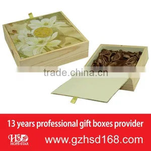 High Quality Custom Wooden Box, Tea Box Packaging thumbnail-3