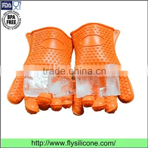 Best Quality Heat Resistant Silicone Kitchen Glove for Cooking thumbnail-1