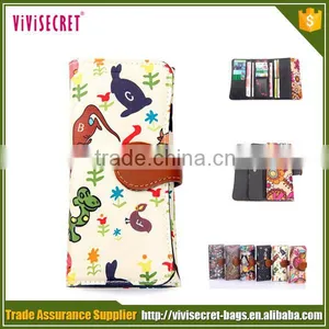 Vivisecret Guangzhou Factory Sublimation Custom Nylon Women Wallet thumbnail-3