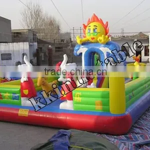 Popular Inflatable Outdoor Game Suitable for Children's Inflatable Fun City Park thumbnail-1