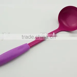 2016 Canton Fair Kitchen Utensils Display Stainless Steel Soup Ladle With New Corn Handle thumbnail-2