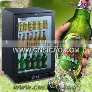 Single Glass Door Display Cooler 108L thumbnail-1
