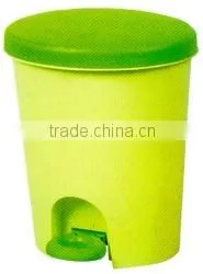 Foot-pedal Waste Bin Mould(dustbin Mould,garbage Bin Mould,plastic Container Mould,household Mould,commodity Mould) thumbnail-1