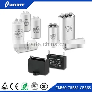 Cbb60 ac Motor Run sh Capacitor 250vac 150uf thumbnail-2