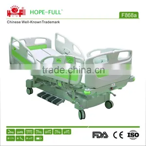China Supplier Newest Model Multifunction Medical Patient Electric Turn-over Bed thumbnail-1