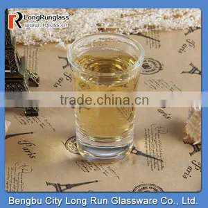 LongRun 1.5oz High Quality Materials Short Tea Glass Cup Wholesale thumbnail-1