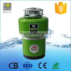 CE Certification and Air Switch Control Feature Food Waste Decomposer for Kitchen thumbnail-1
