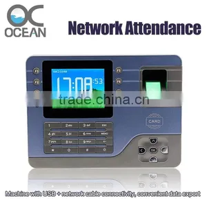 Finger Print Machine For Time And Attendance (OC058-12) thumbnail-6