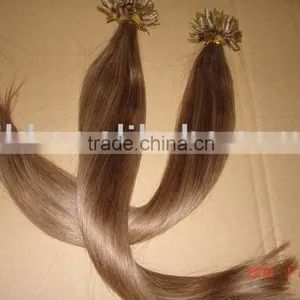 Pre-bonded Hair Extension / Remy Human Hair / U-Tip / Nail-tip thumbnail-1