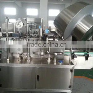Plastic Bottle With Big Metal Cap Capping Machine thumbnail-2