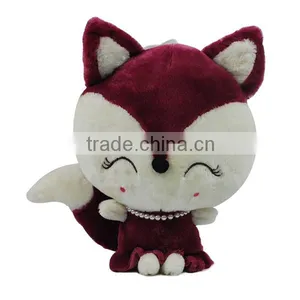 Pretty Plush Fox Toys thumbnail-1