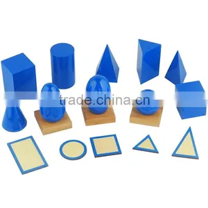 Montessori Wooden Sensory Educational Toys , Montessori Materials in China thumbnail-2