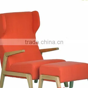 Soho Blue Accent Chair Living Room Design thumbnail-3