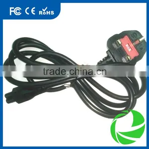 High Quality UK Power Cord With in Line Switch for British Market Power Supply Cord thumbnail-4