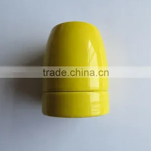 E27 CE Ceramic Lamp Holder Colorful Porcelain Screw Bulb Socket Vintage Light Bases thumbnail-3