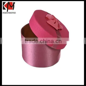 Custom Design Printed Round Flower Box Round Luxury Gift Box thumbnail-1