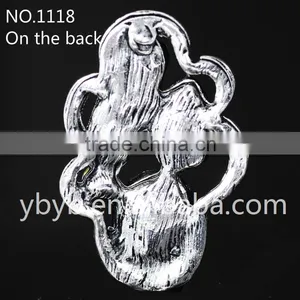 Hair Accessories Diy Retro Alloy Faceplate Droplets Horse Eye Shoes Bags Diy Handmade Materials Manufacturers 1118 thumbnail-3