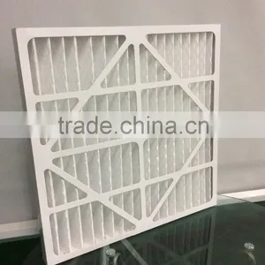 G1-G4 Disposable Cardboard Panel Pre Filter for HVAC System thumbnail-1