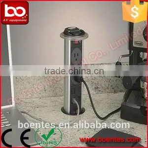 Office Conference Table Socket With 3 Way German Hidden Power Socket thumbnail-4