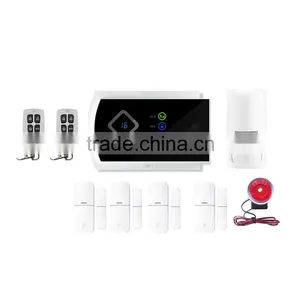 Best 2G Smart Wireless Home Security Burglar GSM/SMS Alarm System G10A thumbnail-2