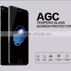 High Transparant 0.26mm Ultra Thin Anti Blue Light Anti Scratch 9h Hardness Tempered Glass Screen Protector for IPhone 7 Plus thumbnail-1