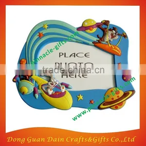 2016 New Designs of Ocean Park Rubber Soft Pvc Photo Frames With Magnets thumbnail-4