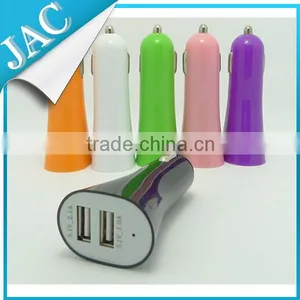 Usb Car Charger 2 Port Car Usb Charger thumbnail-6