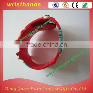 Soft Pvc Sports Wristbands With Custom Logo for Men thumbnail-5
