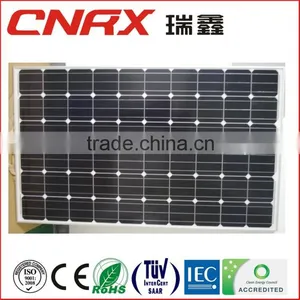 Made in China YueQing Ruixin Group 60 Cells 156*156 Mono 255W Solar Panels Price per Watt thumbnail-2