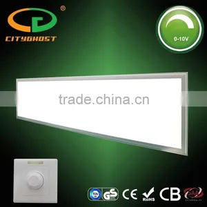 3000K/4000K/5000K/6000K 36W 1~10V Dimmable LED Panel Light 120x30 With TUV CE SAA thumbnail-1