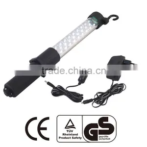 Rechargeable 30 LED Work Light With 14LEDs Torch thumbnail-1