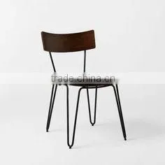 Wood & Iron Chair thumbnail-1