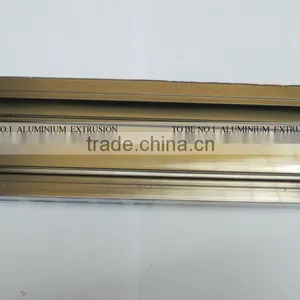 Aluminium Profile Anodized Bronze thumbnail-1
