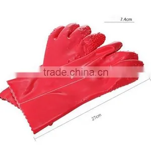 Kitchen Utensil PVC Potato Peeler, PVC Tater Mitts thumbnail-6