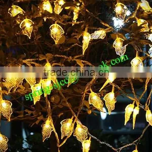 Leaf LED String Lightt for Christmas Decoration Point Party Light thumbnail-2