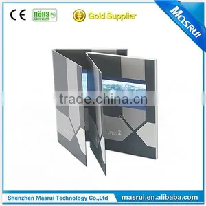Manufactore Price 4.3" LCD Brochure Card Video Brochure With 2 GB Memory thumbnail-2