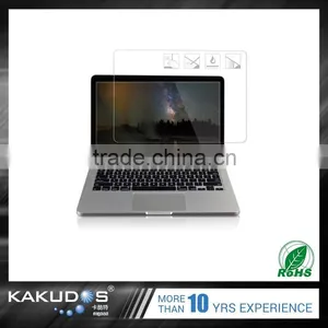 OEM Factory Supplier !! High Quality Curved Tempered Glass Screen Protector Fit for Macbook Pro 13.3'' Retina thumbnail-1