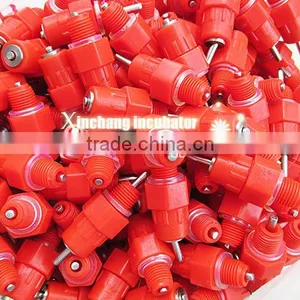 Automatic Red Water Nipple Drinker Stainless Steel Ball Valve Poultry Price thumbnail-1
