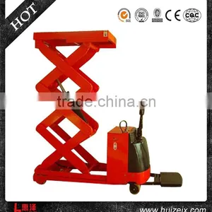 Electric High Lift Pallet Truck thumbnail-1