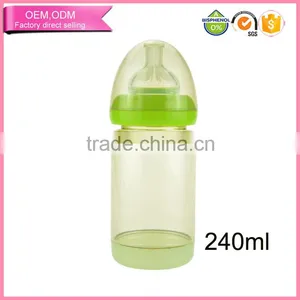 Popularwholesale 250ml Breast Milk Feeling Ppsu Baby Bottle Feeder With Bottom Cap thumbnail-3