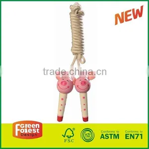 New Wooden Skipping Rope thumbnail-5