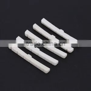 5pcs Electric Guitar Bone Slotted Replacement Upper Nut Saddle thumbnail-4