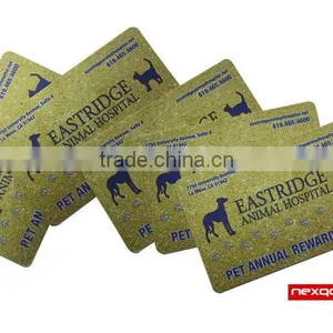 Custom Shape 4 Color Printing Plastic Gift Cards thumbnail-6