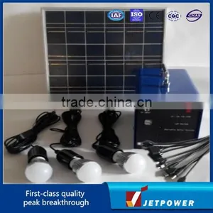 DC Solar Portable Lighting System/Solar Green Lighting Systems(4W,6W,10W,15W,20W,30W,50W) thumbnail-1